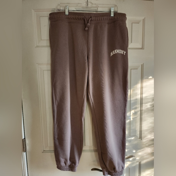 Primark Pants & Jumpsuits Primark Harmony Tan Sweatpants Poshmark